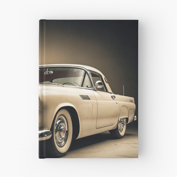 Item preview, 1954 Ford Thunderbird Vintage Classic Car Illustration designed and sold by Kelvin Hughes Design.