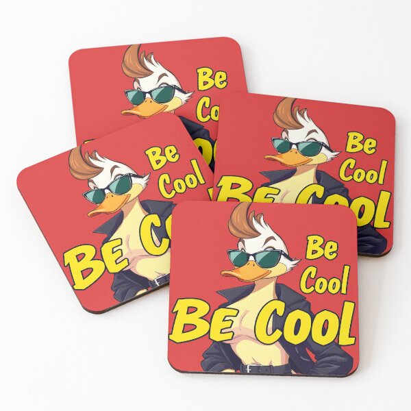 Item preview,  female duck with the word be cool designed and sold by medo306090.