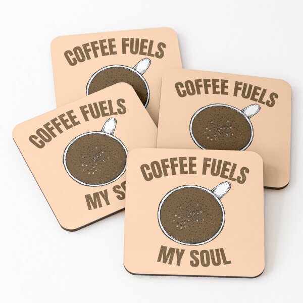 Item preview, Coffee Fuels My Soul designed and sold by 87-Aesthetics.