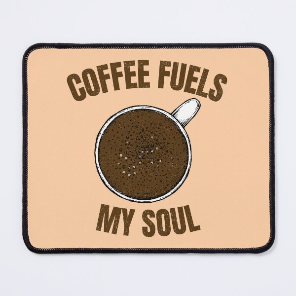Item preview, Coffee Fuels My Soul designed and sold by 87-Aesthetics.