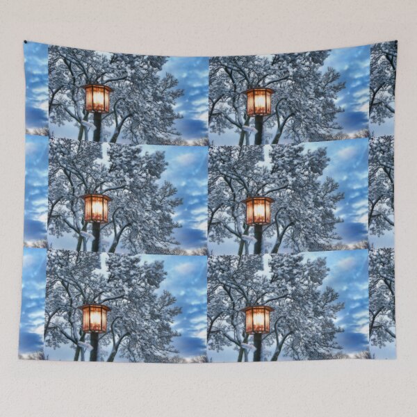 Item preview, Light in the Snowy Morning designed and sold by vadim19.