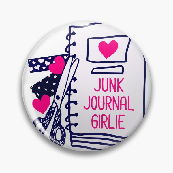 Item preview, Journaling Junk Journal Girlie designed and sold by humnoo.