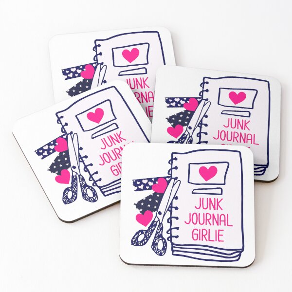 Item preview, Journaling Junk Journal Girlie designed and sold by humnoo.