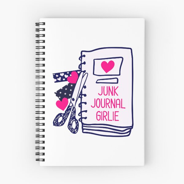 Item preview, Journaling Junk Journal Girlie designed and sold by humnoo.