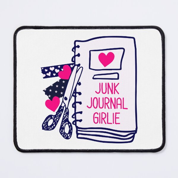 Item preview, Journaling Junk Journal Girlie designed and sold by humnoo.
