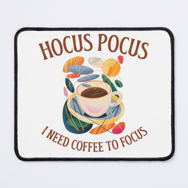 Item preview, Hocus Pocus I need Coffee to Focus designed and sold by 87-Aesthetics.