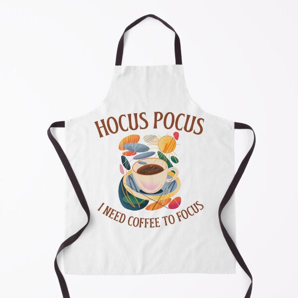 Item preview, Hocus Pocus I need Coffee to Focus designed and sold by 87-Aesthetics.