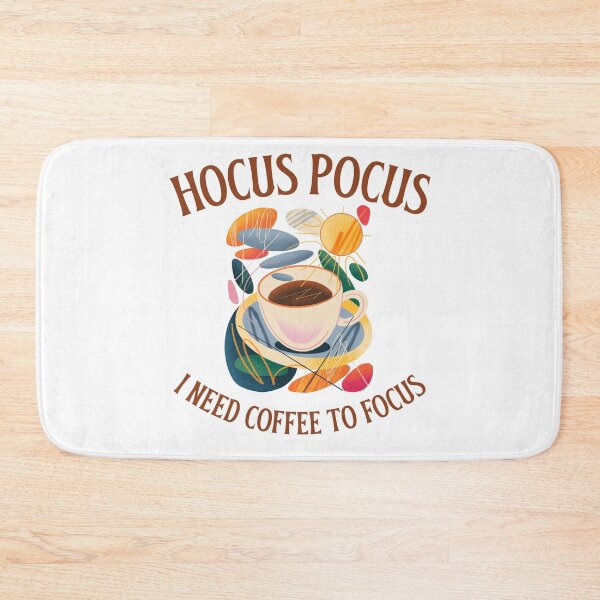 Item preview, Hocus Pocus I need Coffee to Focus designed and sold by 87-Aesthetics.