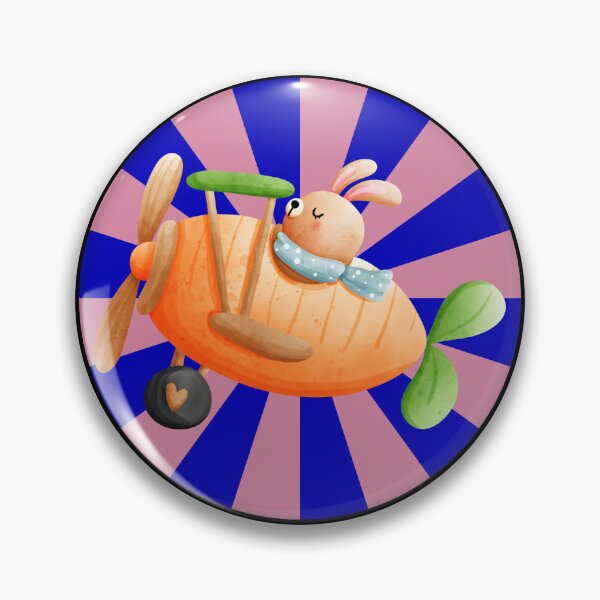 Item preview, I feel as cute as a bunny on a plane, Carrot Plane designed and sold by Mr-Lipsky.