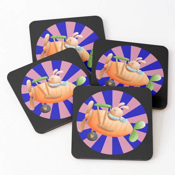 Item preview, I feel as cute as a bunny on a plane, Carrot Plane designed and sold by Mr-Lipsky.