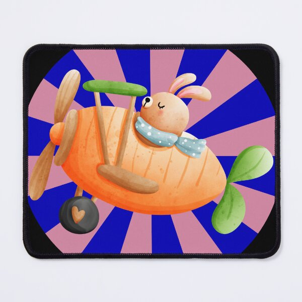 Item preview, I feel as cute as a bunny on a plane, Carrot Plane designed and sold by Mr-Lipsky.