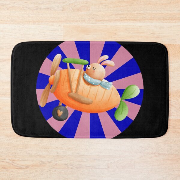 Item preview, I feel as cute as a bunny on a plane, Carrot Plane designed and sold by Mr-Lipsky.