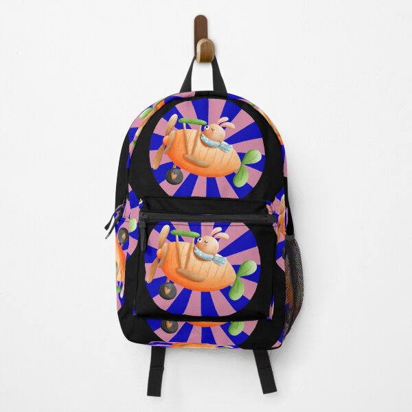 Item preview, I feel as cute as a bunny on a plane, Carrot Plane designed and sold by Mr-Lipsky.