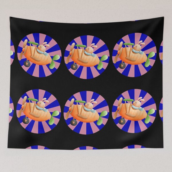 Item preview, I feel as cute as a bunny on a plane, Carrot Plane designed and sold by Mr-Lipsky.