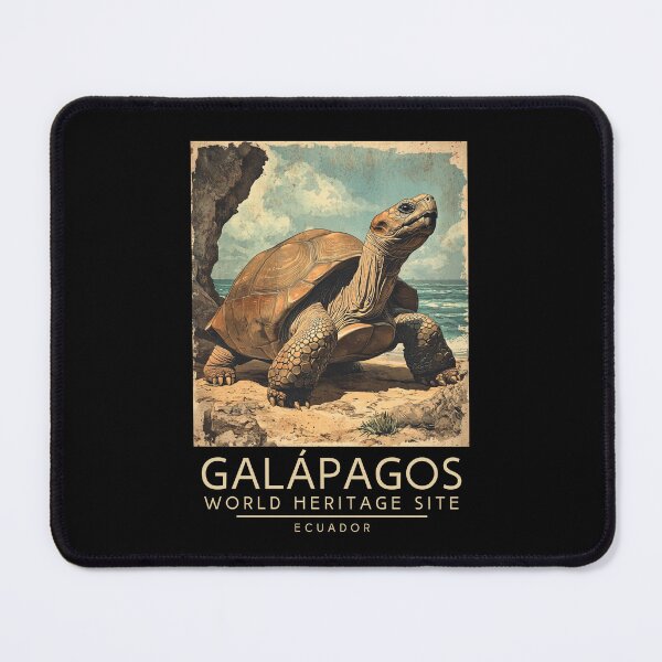Item preview, A Vintage Travel Poster of Galápagos Islands - Ecuador designed and sold by GoodOldVintage.