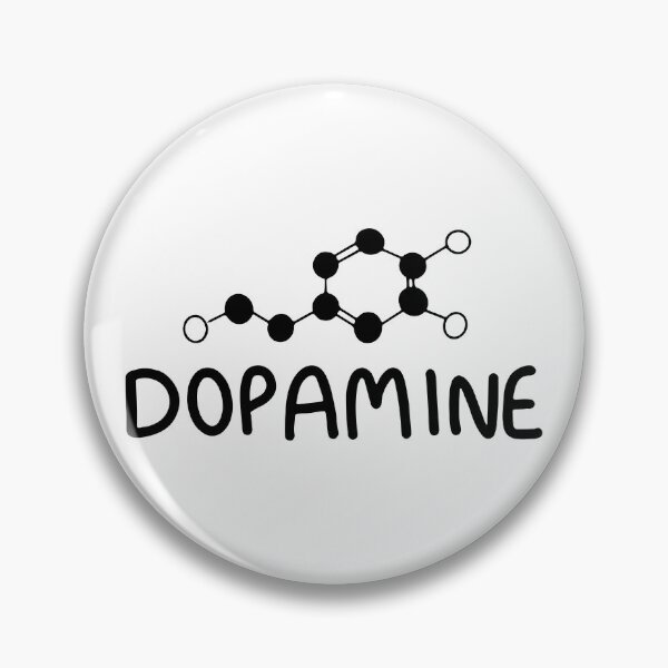 Item preview, Dopamine Rush, funny gifts, t-shirt, stickers, gifts, designed and sold by Ewelina  Niemiec.