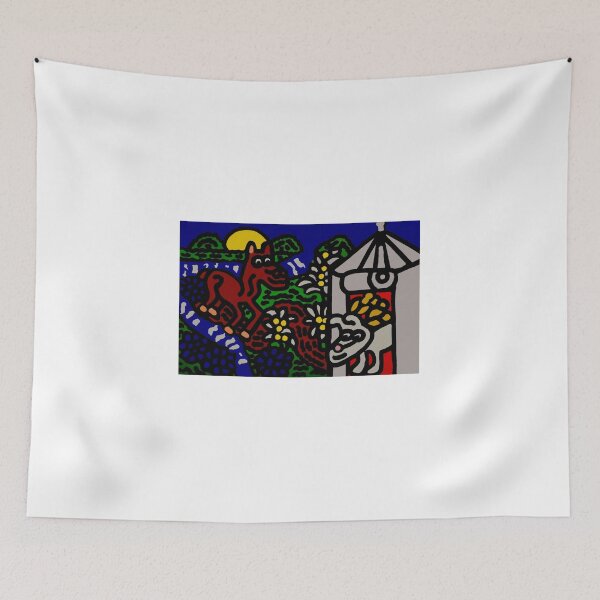 Item preview, Emerging from the tent designed and sold by SohandSoh1982.