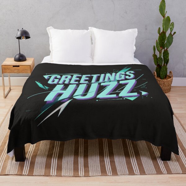 Item preview, Greetings Huzz designed and sold by TravelofArtist.