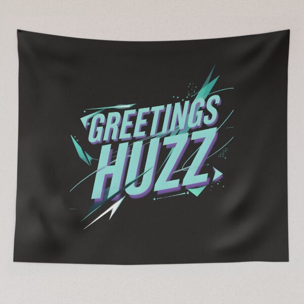 Item preview, Greetings Huzz  designed and sold by TravelofArtist.