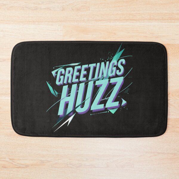 Item preview, Greetings Huzz  designed and sold by TravelofArtist.
