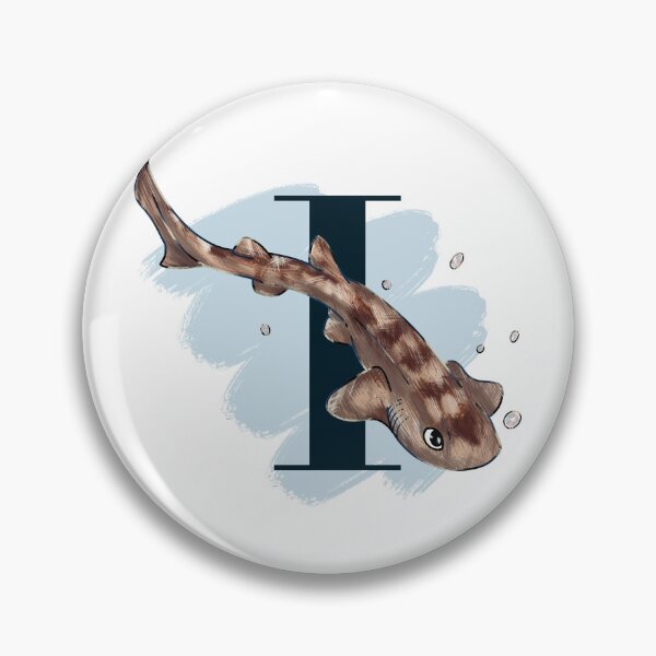 Item preview, I is for Izu catshark designed and sold by didelphis-.