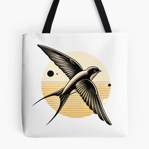 Item preview, Barn Swallow – Graceful Flight at Sunset designed and sold by mArtWear.