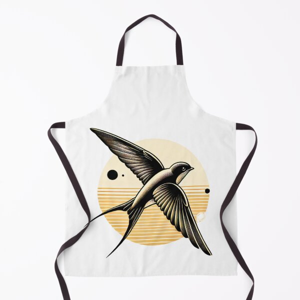 Item preview, Barn Swallow – Graceful Flight at Sunset designed and sold by mArtWear.