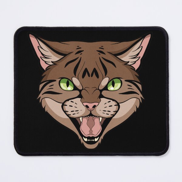 Item preview, Angry Cat Snarl designed and sold by Mousewren.