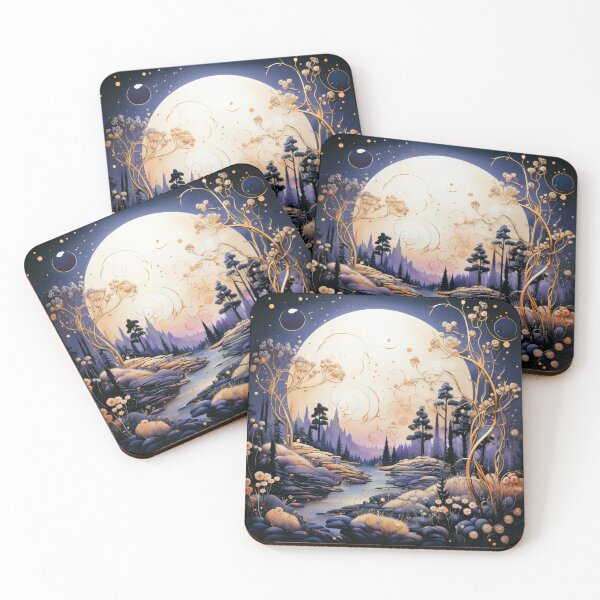 Item preview, THE MOON IS PASSING BY designed and sold by WendyMaree.