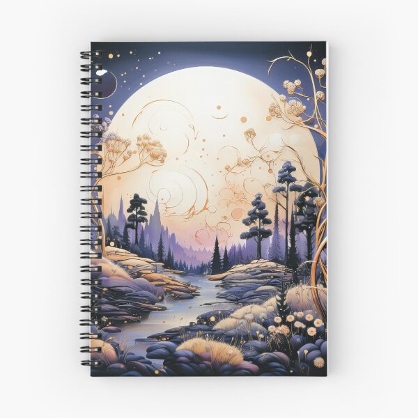 Item preview, THE MOON IS PASSING BY designed and sold by WendyMaree.