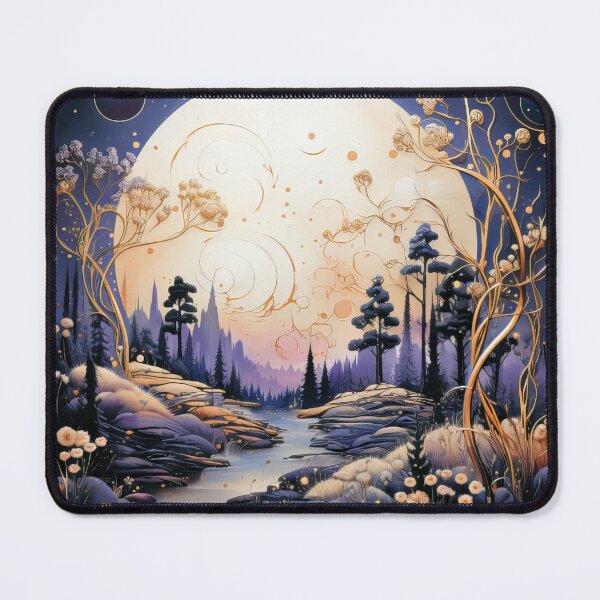 Item preview, THE MOON IS PASSING BY designed and sold by WendyMaree.