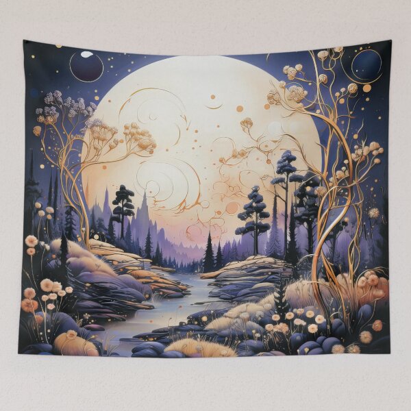 Item preview, THE MOON IS PASSING BY designed and sold by WendyMaree.