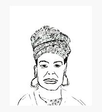 Maya Angelou Photographic Print