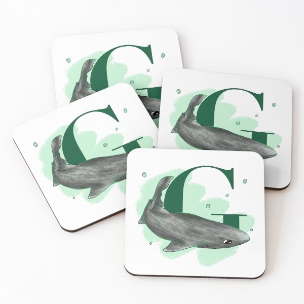 Item preview, G is for Greenland shark designed and sold by didelphis-.