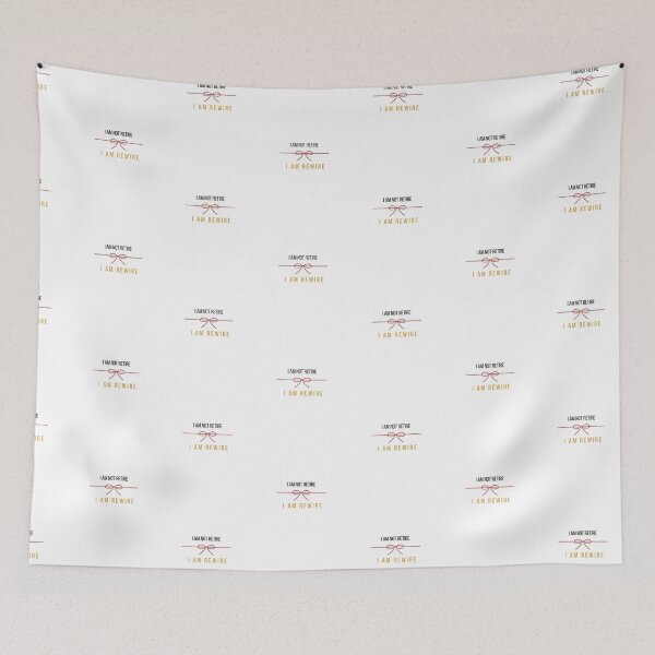 Item preview, Copy of I am not retired, I am rewire,  Be happy, trust on yourself, proud on yourself,  designed and sold by Sonisha.