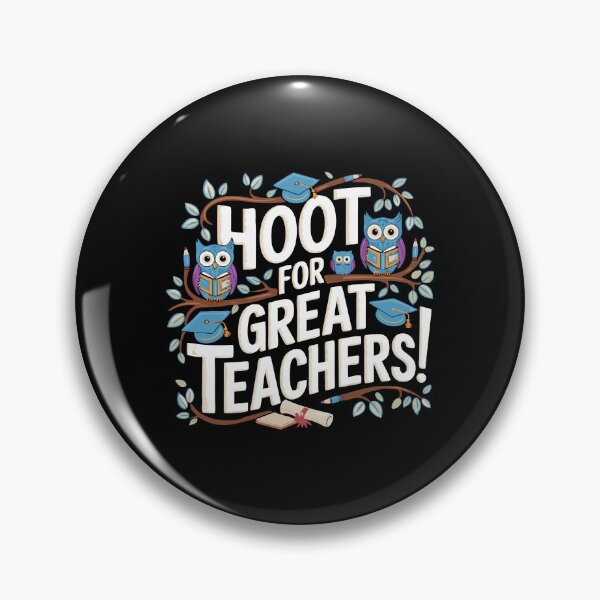 Item preview, Hoot for Great Teachers  designed and sold by NewArtWave.