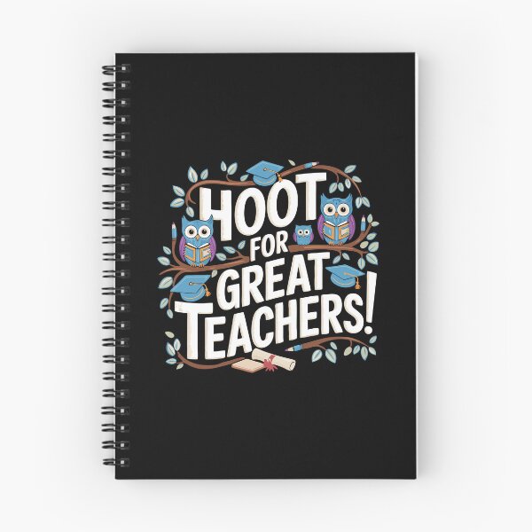 Item preview, Hoot for Great Teachers  designed and sold by NewArtWave.
