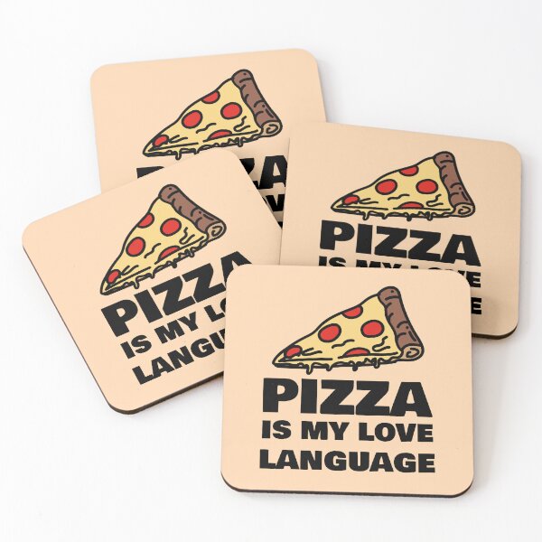 Item preview, Pizza is my Love Language designed and sold by 87-Aesthetics.