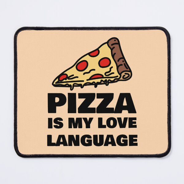 Item preview, Pizza is my Love Language designed and sold by 87-Aesthetics.