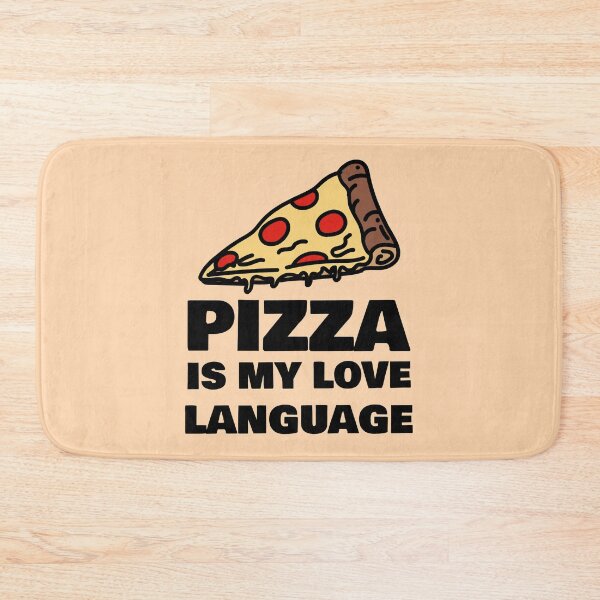 Item preview, Pizza is my Love Language designed and sold by 87-Aesthetics.
