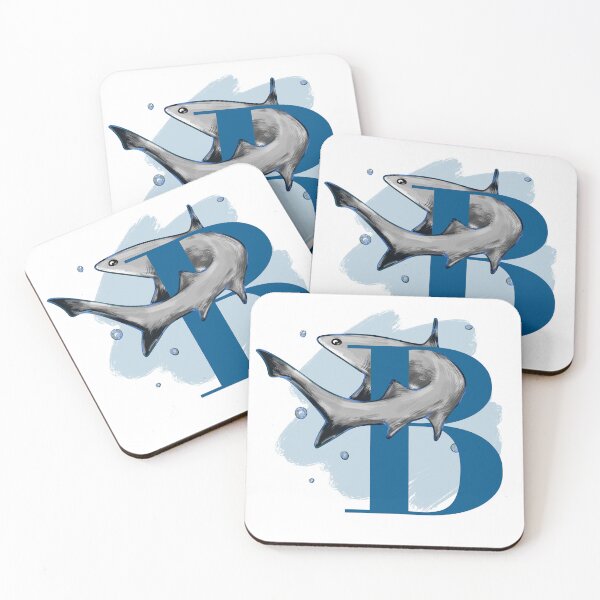Item preview, B is for Blackfin reef shark designed and sold by didelphis-.