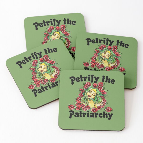 Item preview, Petrify the patriarchy designed and sold by FrictionMaxxing.