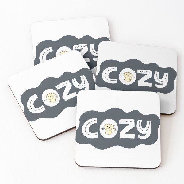 Item preview, Warm and Cozy Vibes, funny gifts, mugs, t-shirt, funny, gifts stickers, designed and sold by Ewelina  Niemiec.