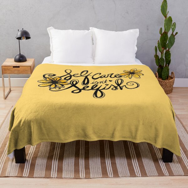 Item preview, Self Care Isn't Selfish designed and sold by FrictionMaxxing.