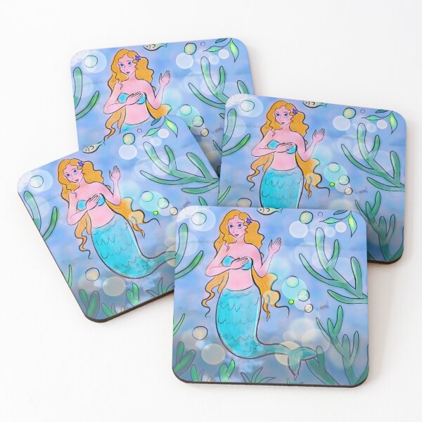 Item preview, Mermaid designed and sold by Varshaa.