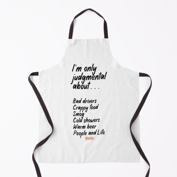Item preview, Im only judgmental designed and sold by WhimWiz.