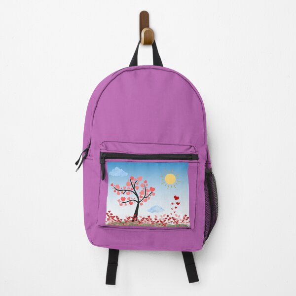 Item preview, Valentine Heart Meadow with Tree designed and sold by EJVisuals.