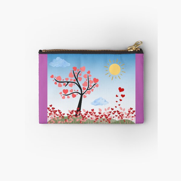 Item preview, Valentine Heart Meadow with Tree designed and sold by EJVisuals.