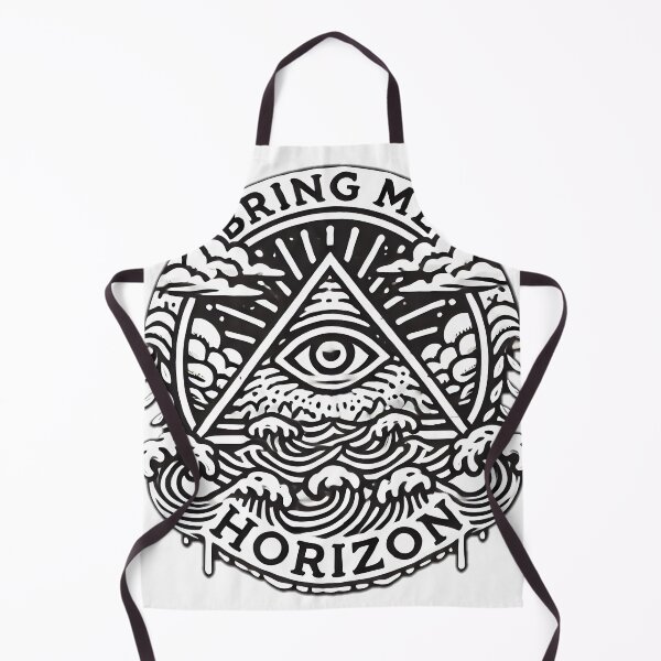 Item preview, bring me horizon sticker  designed and sold by NCNGDESIGN.