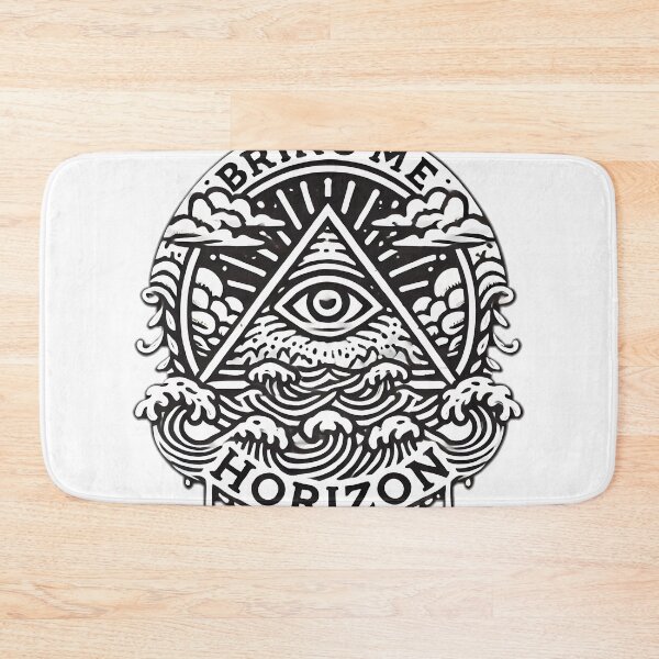 Item preview, bring me horizon sticker  designed and sold by NCNGDESIGN.